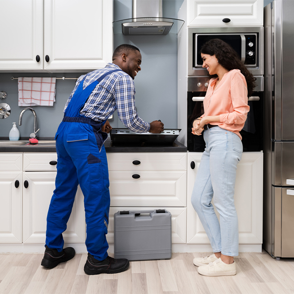 can you provide an estimate for cooktop repair before beginning any work in Clockville NY